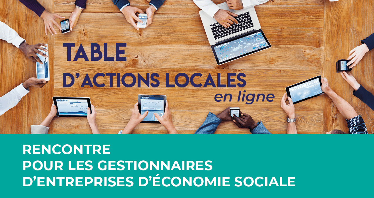Tables d'actions locales