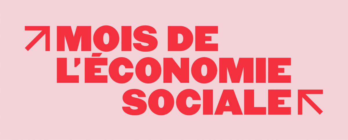 Bannière Mois de l'économie sociale