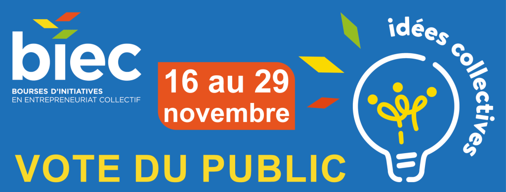 Bannière BIEC Vote du public