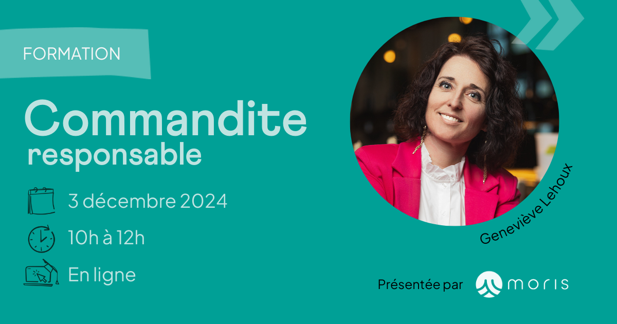 commandite responsable